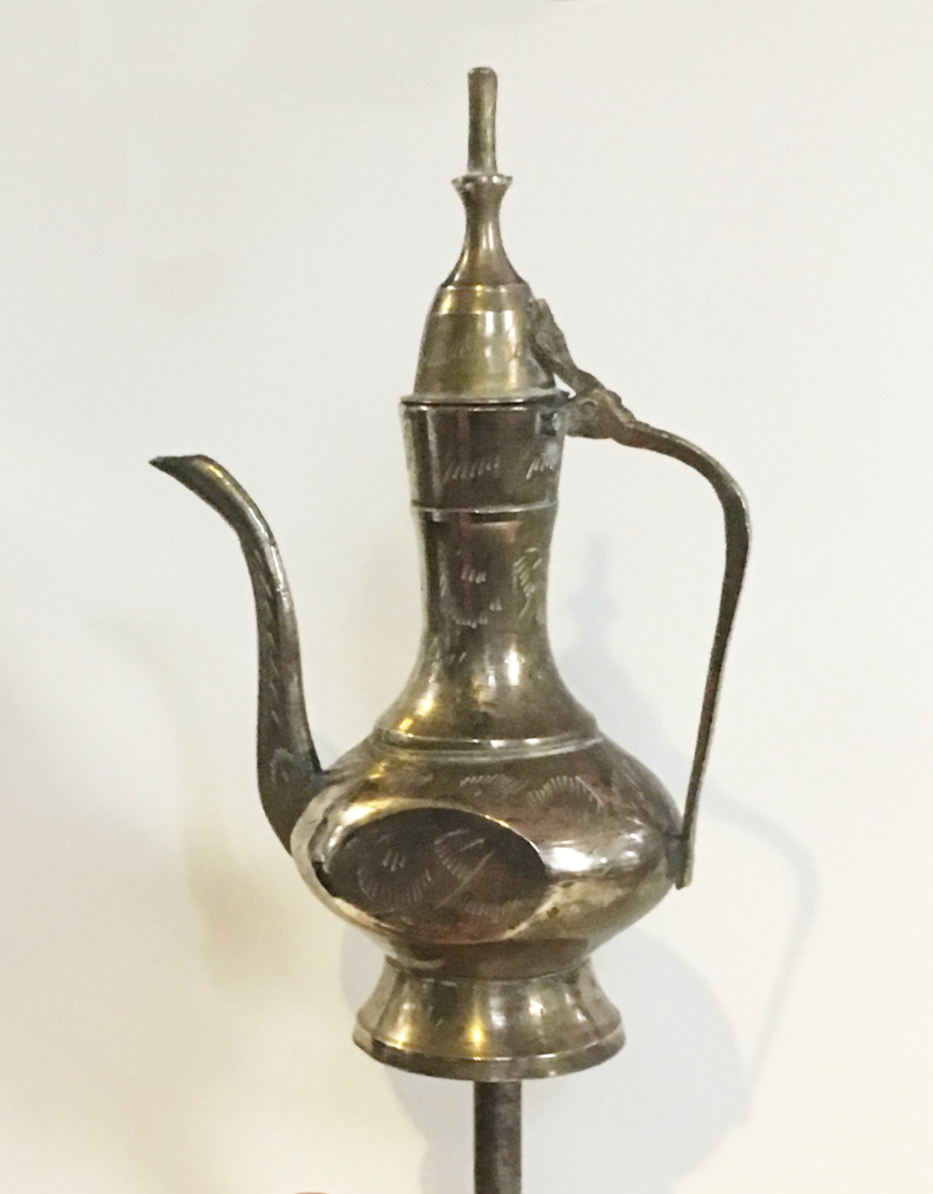 Arabian Coffee Pot Tiller Pin